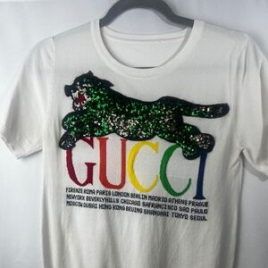 Jaguar shirt Gucci